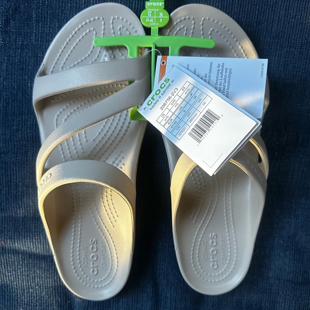 Croc sandals brand new with tags